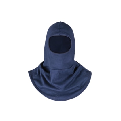 Capuz balaclava eletricista ref. HJ660AFA Ca 36104 Hercules azul tamanho M
