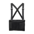 Cinta ergonômica abdominal Comfort preta Steelflex-fcbb35d5-e0cb-4737-b260-73a9824d8c63