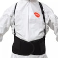 Cinta ergonômica abdominal Comfort preta Steelflex-888a7188-9e8b-4f02-abc4-4050a04209b3