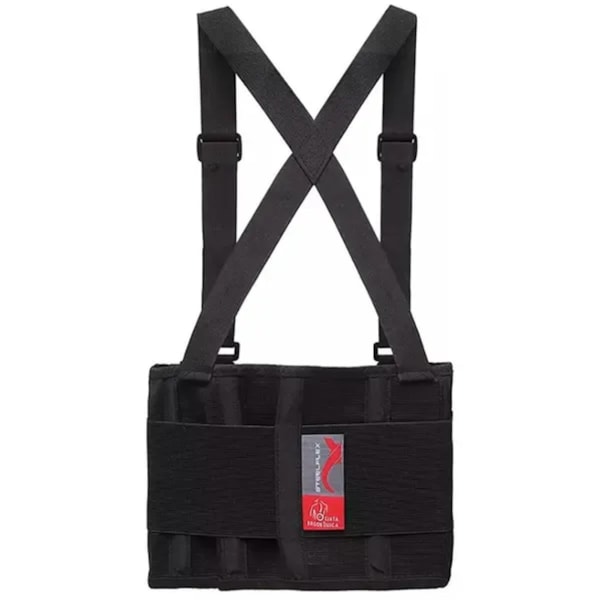 Cinta Ergonômica Abdominal Preta-e27e683b-f3b7-4a0c-9c30-6266b4c4a80e