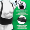 Cinta Ergonômica Abdominal Preta-1b824807-9c8e-4f0e-9808-739e9f055bdc