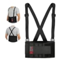 Cinta Ergonomica Abdominal Preta 82cm X 21cm-8f68af3f-c579-4a17-ae5d-04a13a6fc334