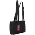 Cinta Ergonomica Abdominal Preta 82cm X 21cm-a9989016-df5b-40b5-9f3a-9c8e78e9f417