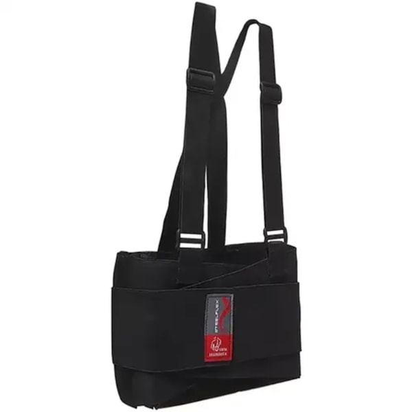 Cinta Ergonomica Abdominal Preta 82cm X 21cm-9b8e1825-d056-43a3-8754-48098dc06373