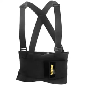 Cinta Lombar Ergonômica Com Suspensorio