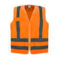 Colete Refletivo Com 1 Bolso Laranja-7cf39627-66ac-4ba1-8b04-c2e5b18f1817