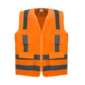 Colete Refletivo Com 4 Bolsos Laranja-0c918571-c7bd-4df8-a241-694882675cbf