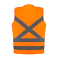 Colete Refletivo Com 4 Bolsos Laranja-f37d3161-e721-42c6-973d-9a36269acb05