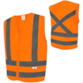 Colete Refletivo Laranja Sem Bolso Com Zíper-0257c163-b046-4d47-ad09-76f73d9812ce