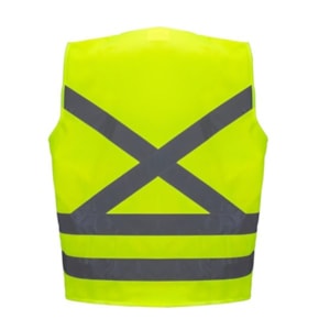 Colete Refletivo Verde 4 Bolsos