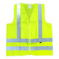Colete Refletivo Verde Sem Bolso Com Zíper-efd5cf68-c3d7-41b9-9711-2fc09ce700db