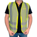 Colete Telado Com Velcro Verde-bf801ff6-d430-4dc7-86ea-8e6a7479310a