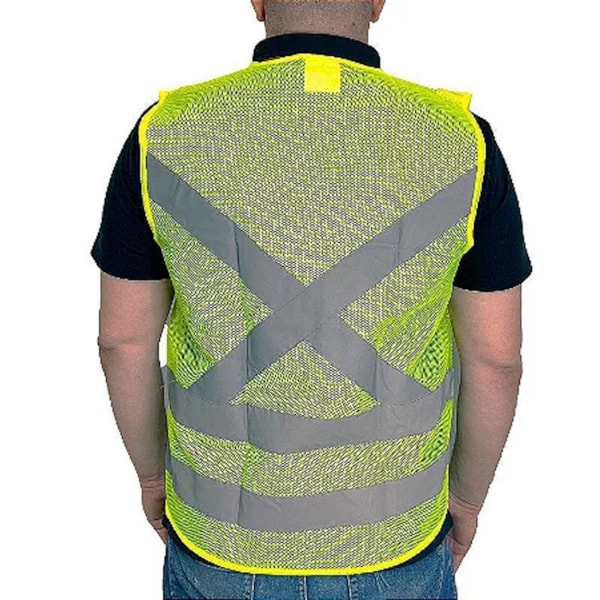 Colete Telado Com Velcro Verde-63ead2cc-9bf5-47fb-b355-14eb863a7f8a