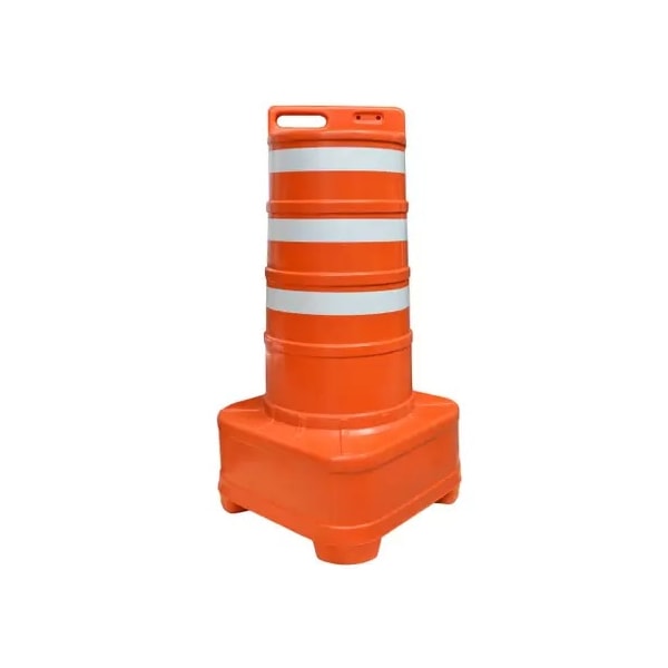 Cone Balizador Plt0,55x0,55x1,10mt Laranja-4ecbf389-1a72-4857-a34c-7c4c2ab06a8e
