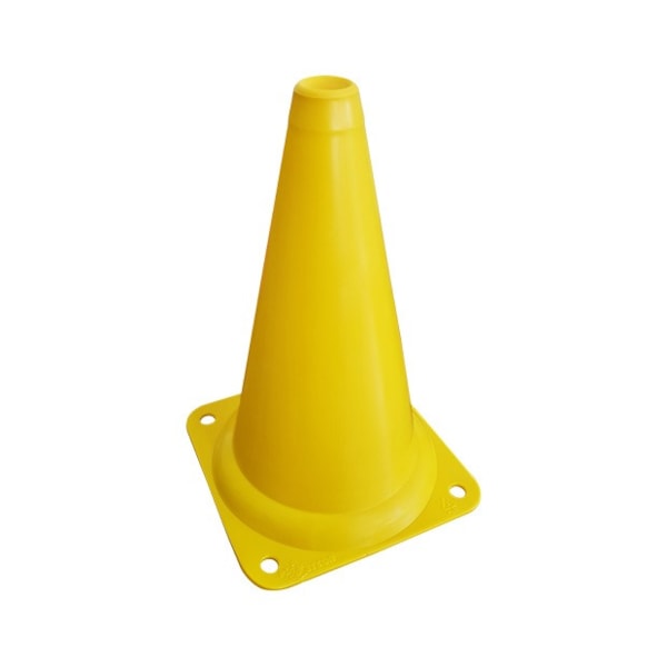 Cone Esportivo 25cm Amarelo-9c79476b-976d-4831-8597-e89839e5becd