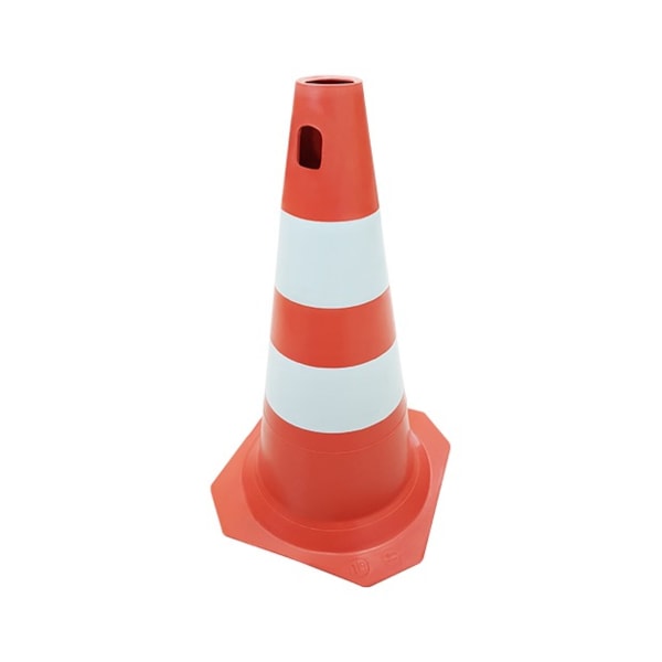 Cone Rigido Laranja/ Branco 50cm Sem Refletivo-cdf0c2da-44f0-49de-801d-a6d734b87f2a