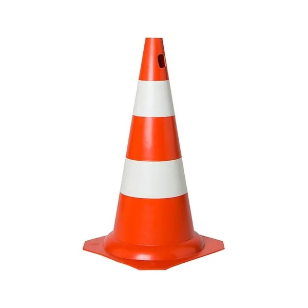 Cone Rigido Laranja/branco Sem Refletivo 75cm Ref 700.00503-cd41cfd2-e46d-4110-99b6-000d33794b46