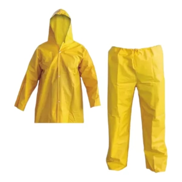 Conjunto Em Pvc Amarelo Custom Ca 28500 / 28501-8b77b036-242b-4ca1-bbe0-8c0f61e87934