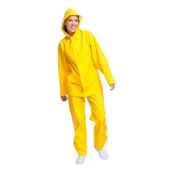 Conjunto Em Pvc Amarelo Custom Ca 28500 / 28501-8d08f573-39da-48a6-a338-02396d42bc99