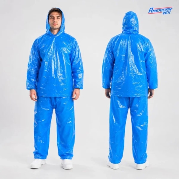 Conjunto Impermeavel Azul Oceano Ca 30354/30355 Con00109 Pct 10 Uni-296ca413-26df-4d3b-a401-c79147196a0a