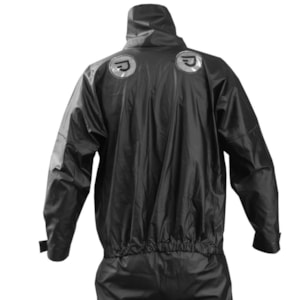 Conjunto Motoqueiro Preto Ca 37474/37473