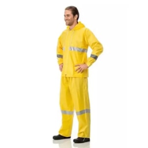 Conjunto Nylon Amarelo Custom Ca 42102 / 42104