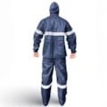 Conjunto Nylon Emborrachado Azul Marinho Com Refletivo E Capuz Ca 42186 / 42187-ddff55b0-279e-40a2-87e0-a8c17b856522