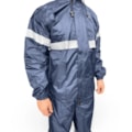 Conjunto Nylon Emborrachado Azul Marinho Com Refletivo E Capuz Ca 42186 / 42187-5afce05b-4bb1-40c2-ae10-1e1de34657b4
