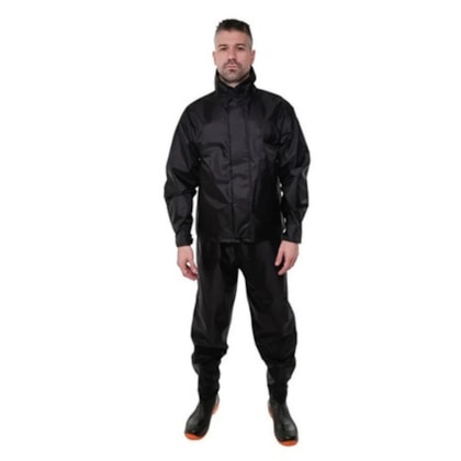 Conjunto Nylon Preto Urban Ca 42102 / 42104 Pioneira