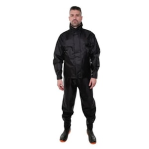 Conjunto Nylon Preto Urban Ca 42102 / 42104 Pioneira