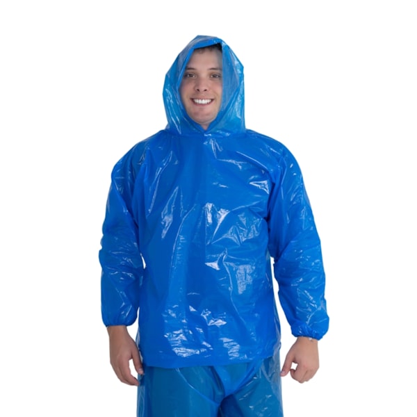 Conjunto Polietileno Elástico E Capuz Azul Oceano Ref Con00066 Ca 30354 / 30355-2b28fd03-7c9f-449d-9e43-22ce037d7dd9