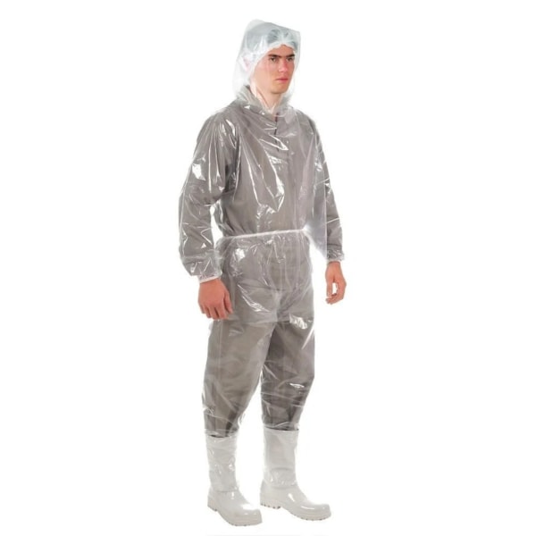 Conjunto Polietileno Incolor C/elástico E Capuz  Gr12 Con 00071 Ca30354/30355-0753cdcb-45f7-4e54-8413-efacbff1f4ce