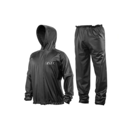 Conjunto Pvc Motoqueiro Combate Com Capuz Ca 28500 / 28501 / 52844/ 52845