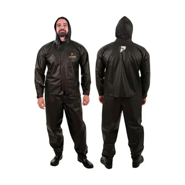 Conjunto Pvc Motoqueiro Combate Com Capuz Ca 28500 / 28501 / 52844/ 52845-db3b61f6-0ed9-4def-946a-454e317323f7