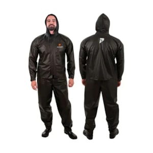 Conjunto Pvc Motoqueiro Combate Com Capuz Ca 28500 / 28501 / 52844/ 52845