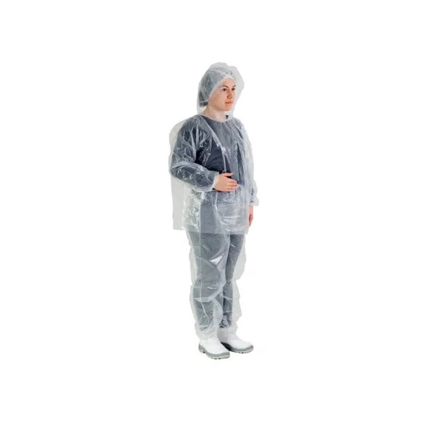 Conjunto Transparente 12 Micras C/ Capuz Ca 30011/ 30012-b0baea03-6651-4c0c-a556-2e9aa82f9aba