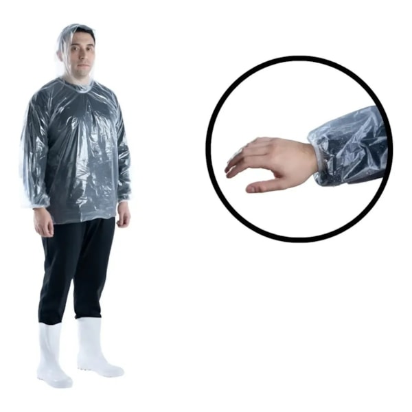 Conjunto Transparente 12 Micras C/ Capuz Ca 30011/ 30012-7ff7d946-56d6-478d-a8aa-d7cc7c5b7fc1