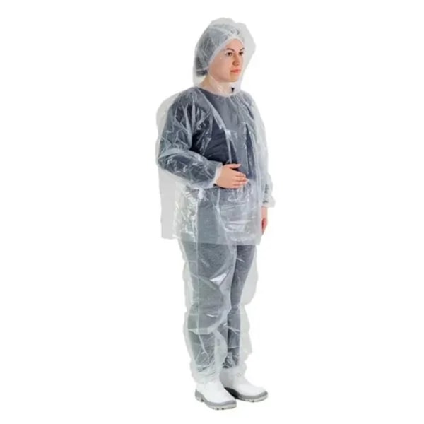 Conjunto Transparente 12 Micras C/ Capuz Ca 30011/ 30012-ea7a165d-704b-4861-b588-1f53fdf1bacd