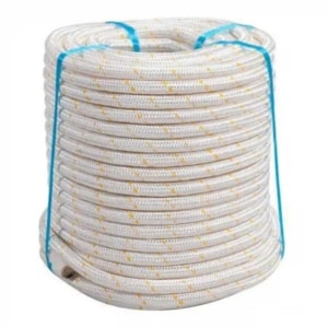 Corda Para Trava Quedas Nr18 12mm Rolo C/25m