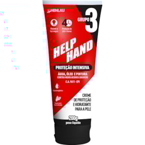 Creme De Protecao Grupo 3 Help Hand 200g Ca 9611