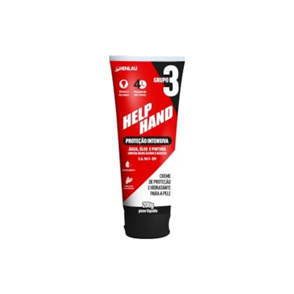 Creme De Proteção Grupo 3 Help Hand 200g Ca 9611