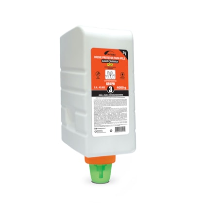 Creme De Protecao Grupo 3 Plus 4lt Refil Ca 43802