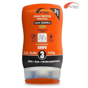 Creme De Protecao Grupo 3 Quimica Plus 120 Gramas Ca 43802