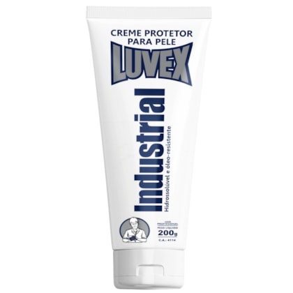 Creme de proteção industrial 200 gramas bisnaga Ca 4114 / 51281 Luvex