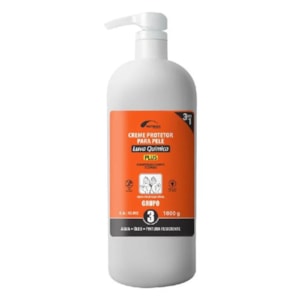 Creme De Proteção Pele Luva Química Plus Gr 3 Prof 1kg