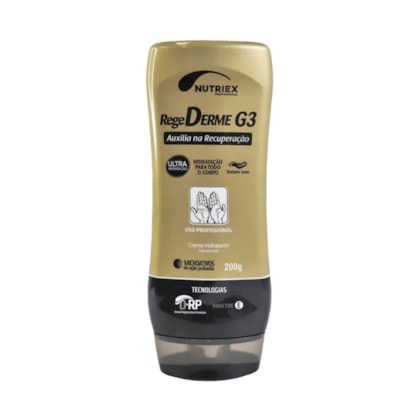 Creme de Proteção Regederme G3 200 gramas Nutriex
