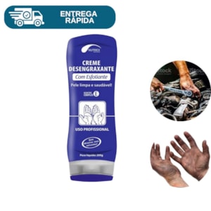 Creme Desengraxante C/esfoliante  Bis200g