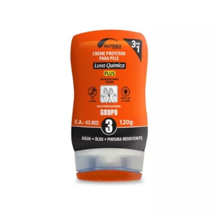 Creme Grupo 3 120g Ca 43802