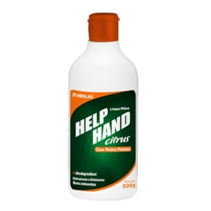 Desengraxante Limpa Maos Help Hand Citrus 500g
