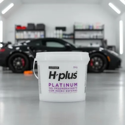 Desengraxante Platinum 3kg H-plus